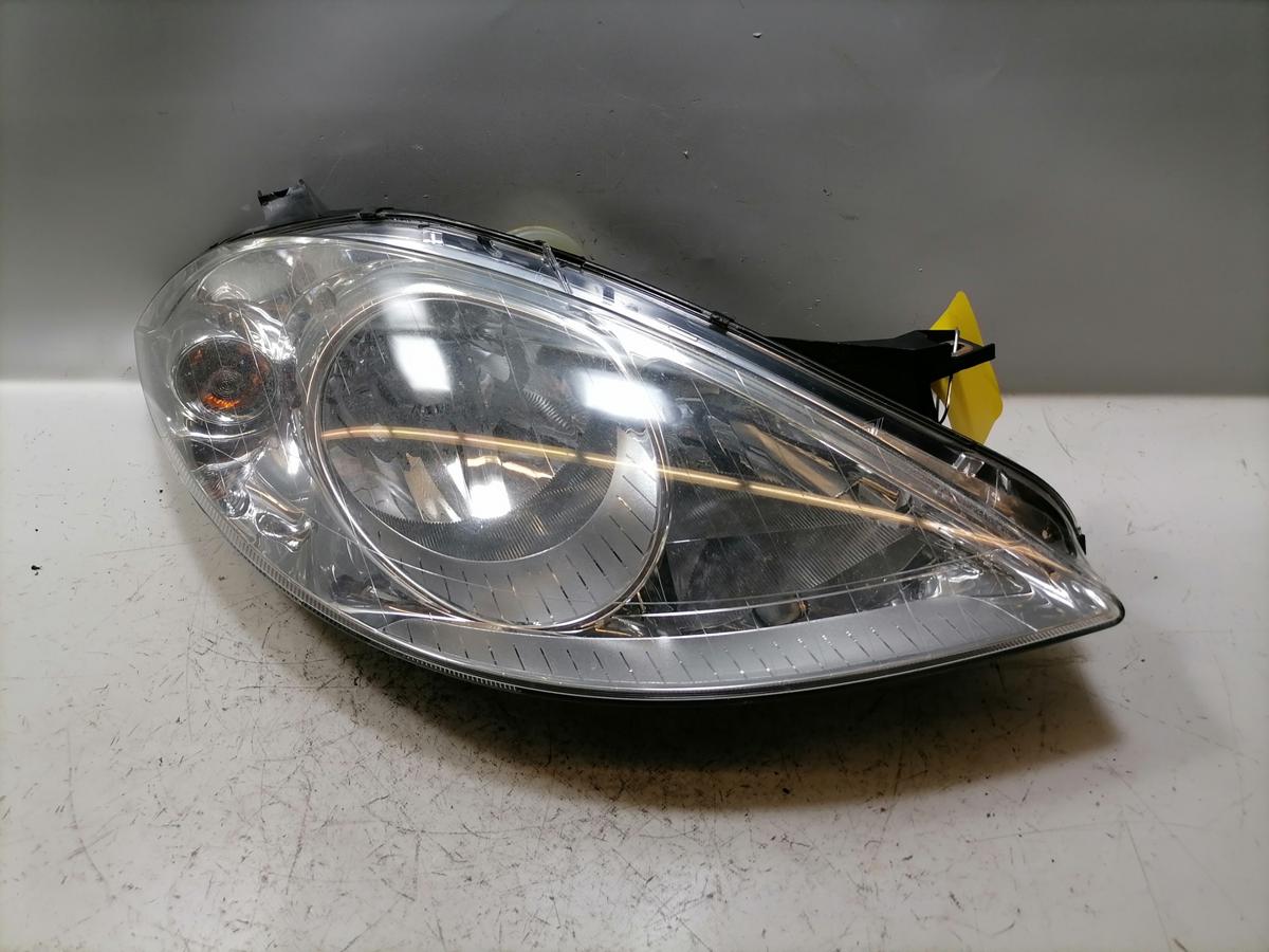 Mercedes C Klasse W203 original Scheinwerfer vorn rechts Halogen Bj.2005